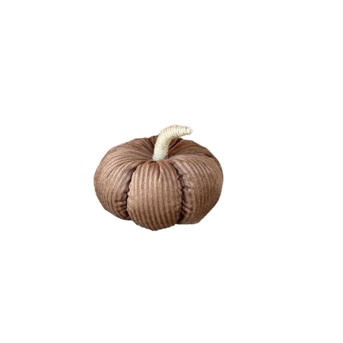 Med. Brown Corduroy Pumpkin