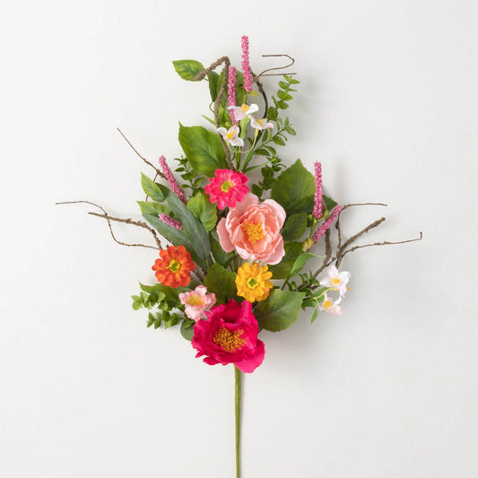 Vibrant Floral Spray