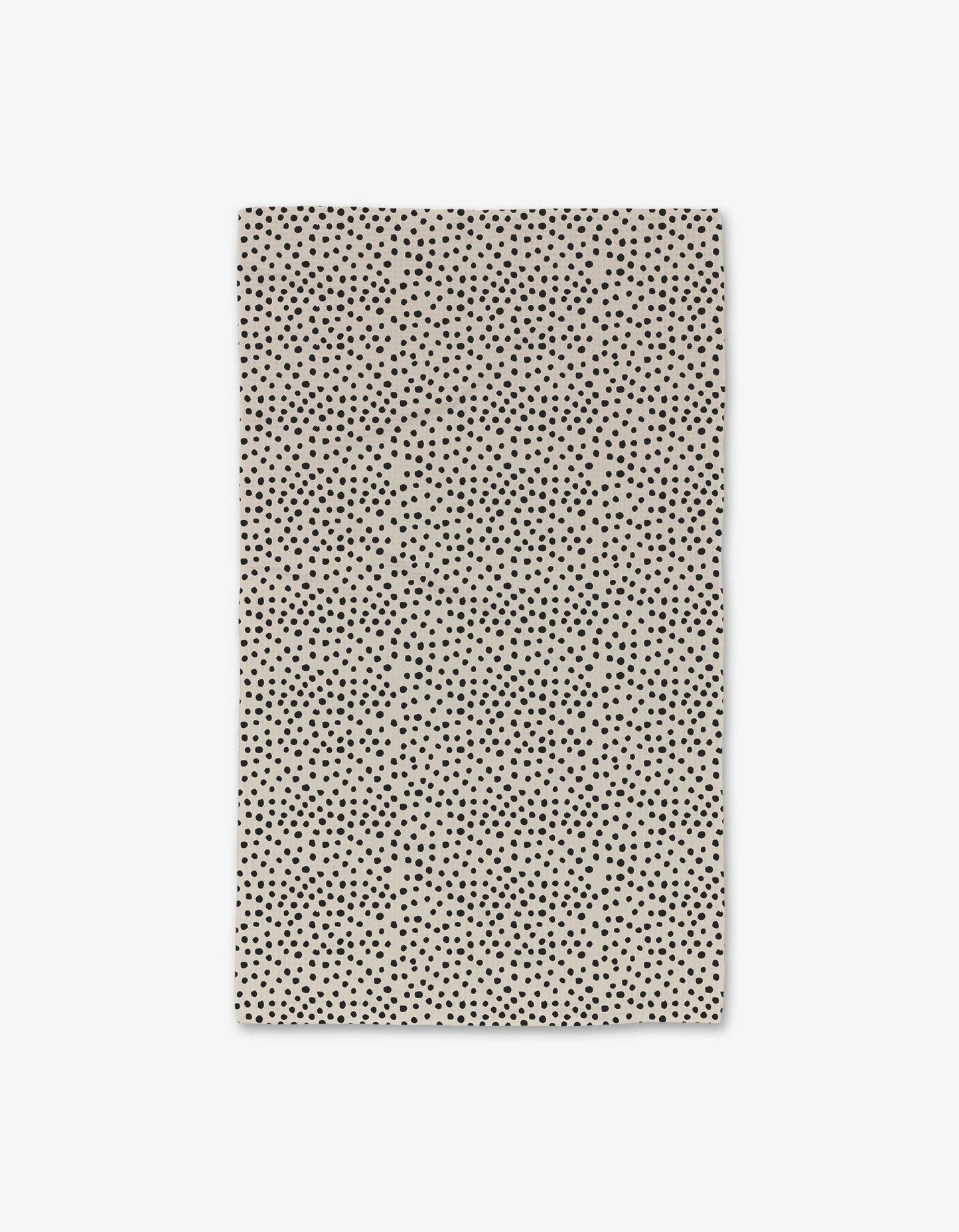 Geometry - Dotty Tan Luxe Hand Towel