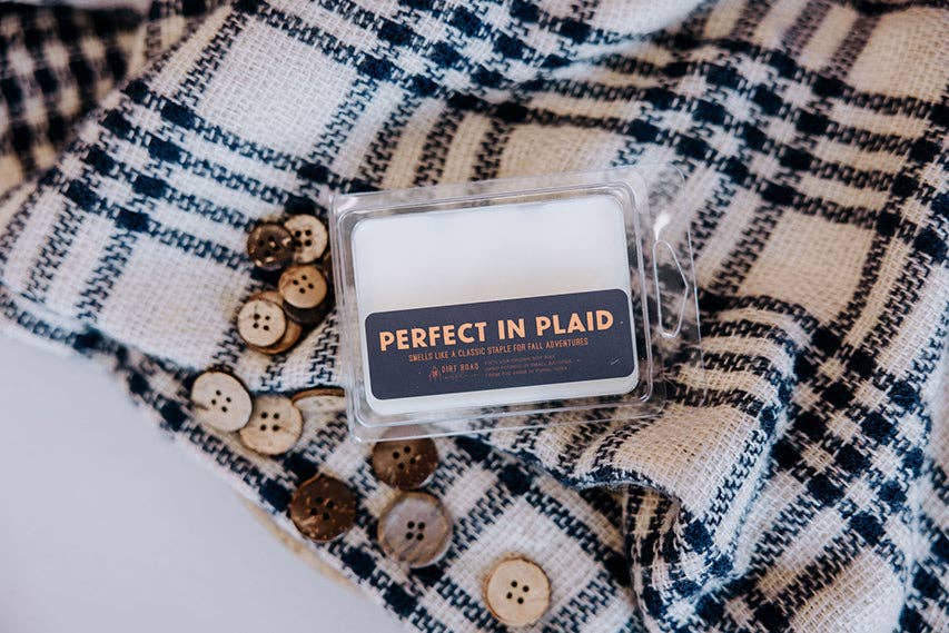 Dirt Road Candle Co - Perfect In Plaid Wax Melts