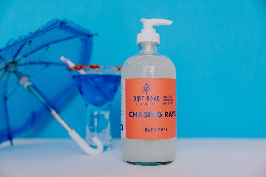 Dirt Road Candle Co - Chasing Rays Hand Soap: Hand Soap