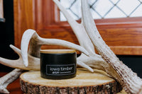 Dirt Road Candle Co - Iowa Timber Candle: 6 oz