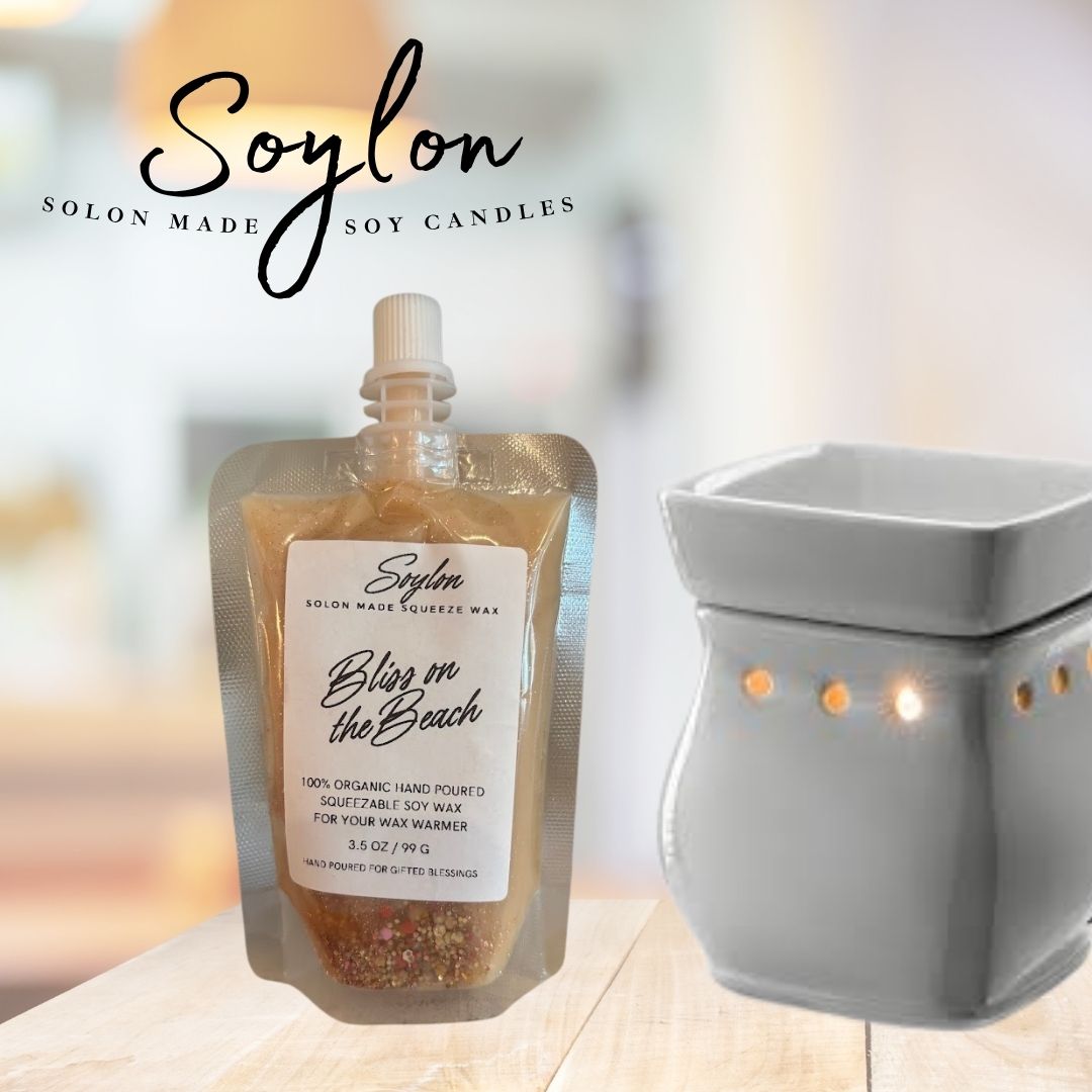 Soylon Squeeze Wax Bliss on the Beach