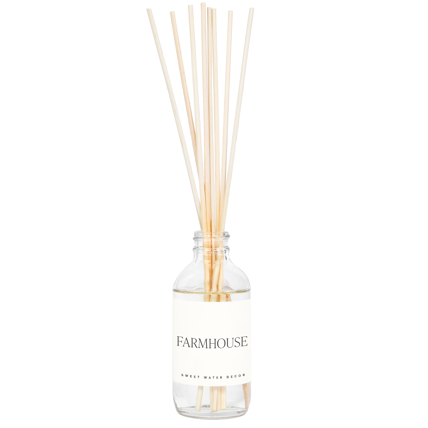 Sweet Water Decor - Farmhouse Reed Diffuser - Fall Home Decor & Gifts