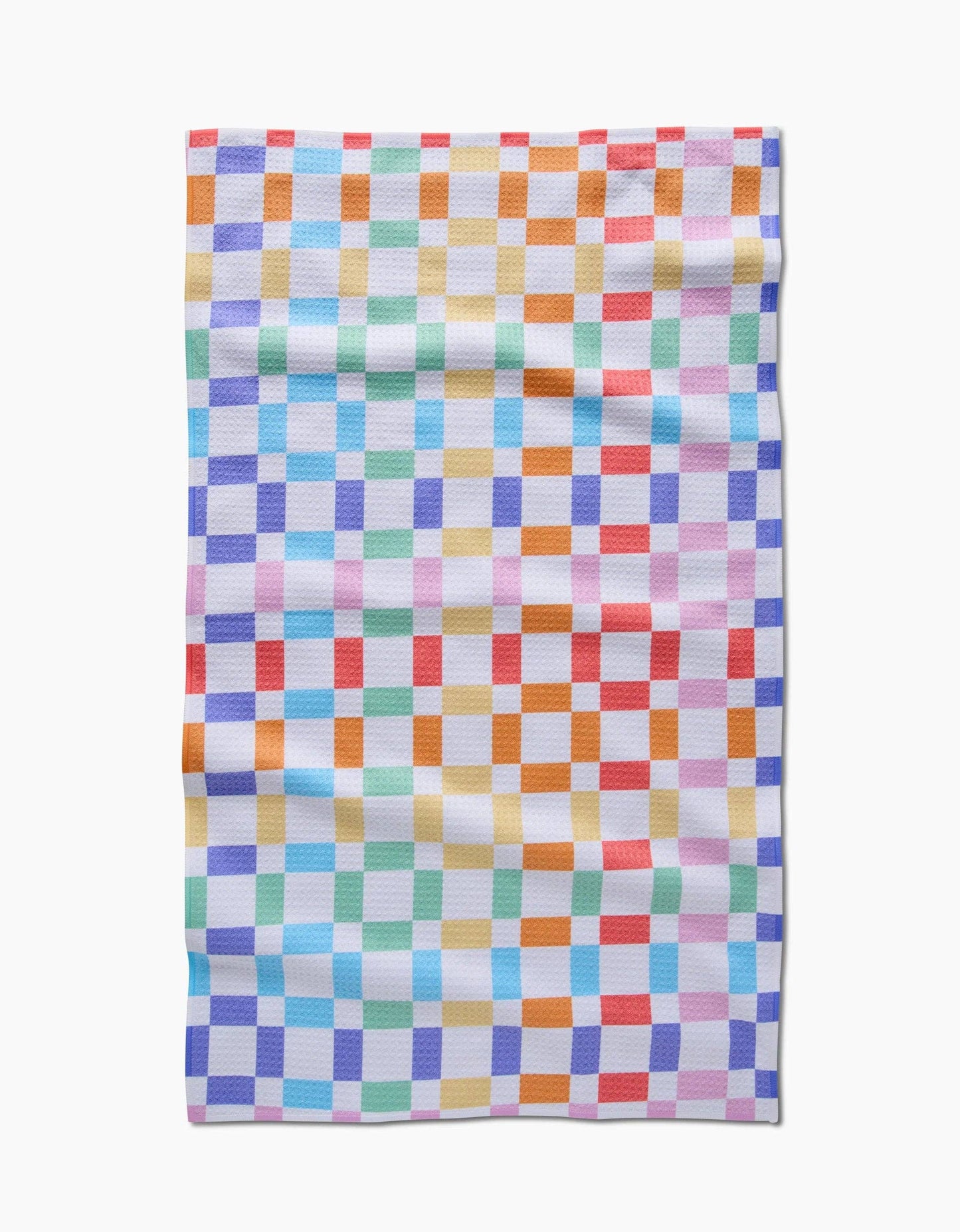 Geometry - Over The Rainbow Tea Towel