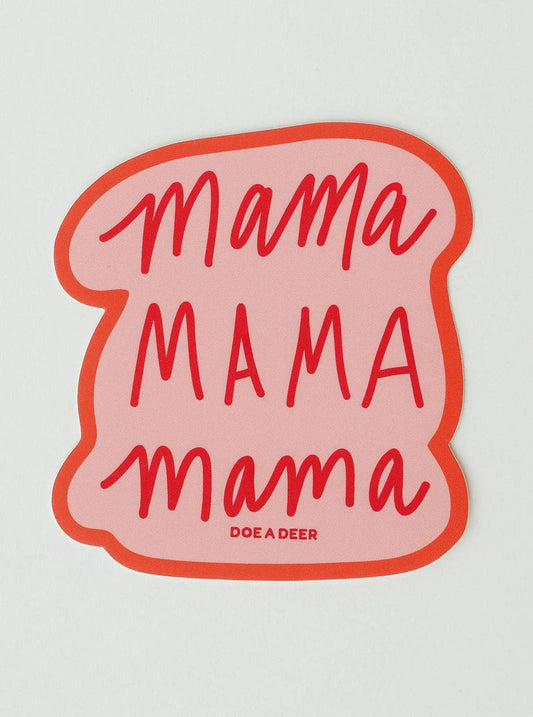 Mama Sticker