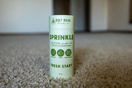 Dirt Road Candle Co - Fresh Start Sprinkle