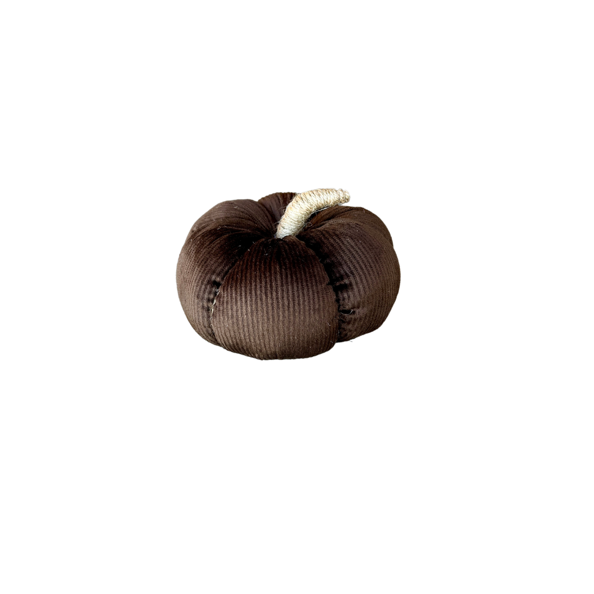 Med. Mocha Corduroy Pumpkin