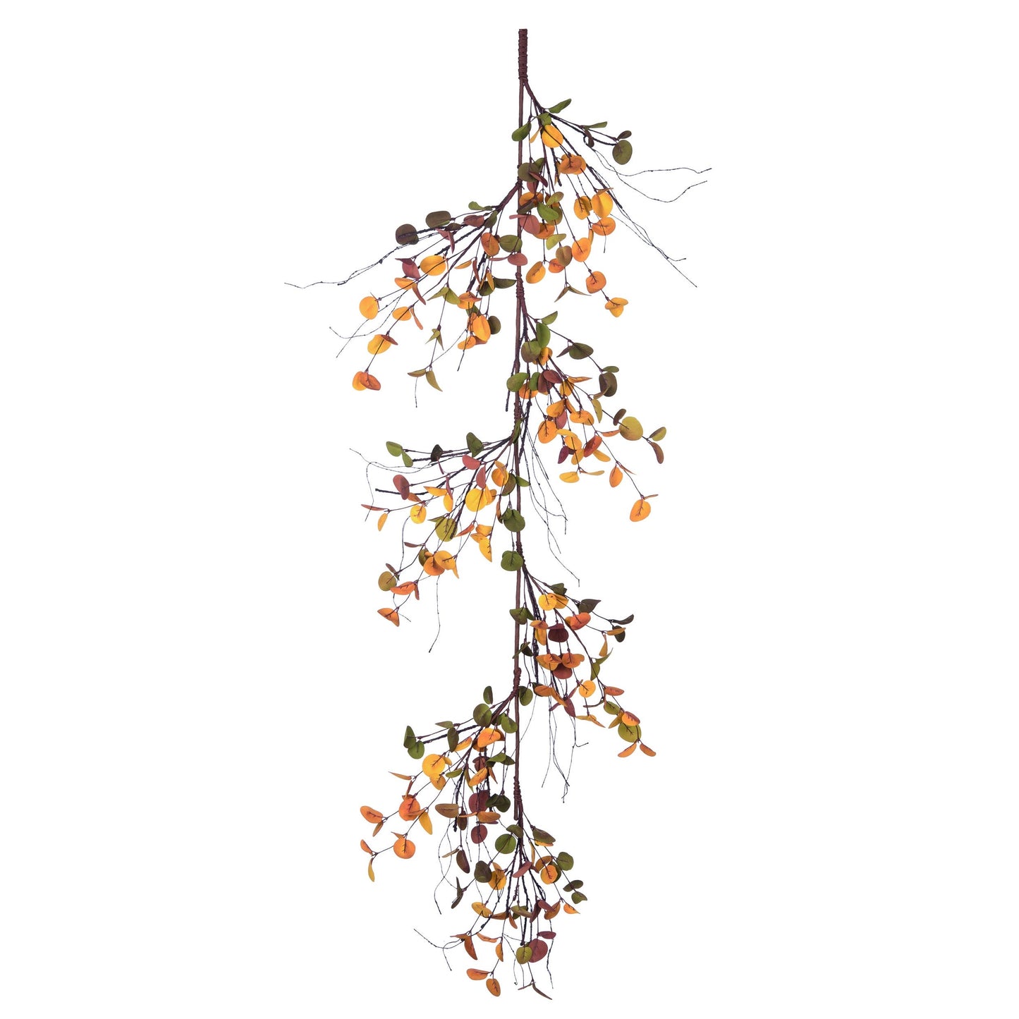 Harvest Bright Autumn Garland: Multicolor
