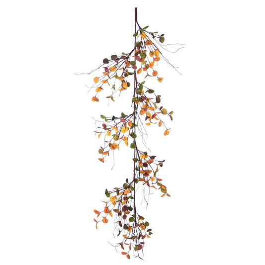Harvest Bright Autumn Garland: Multicolor