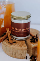 Dirt Road Candle Co - Fresh Pressed Cider Candle: 8 oz Candle