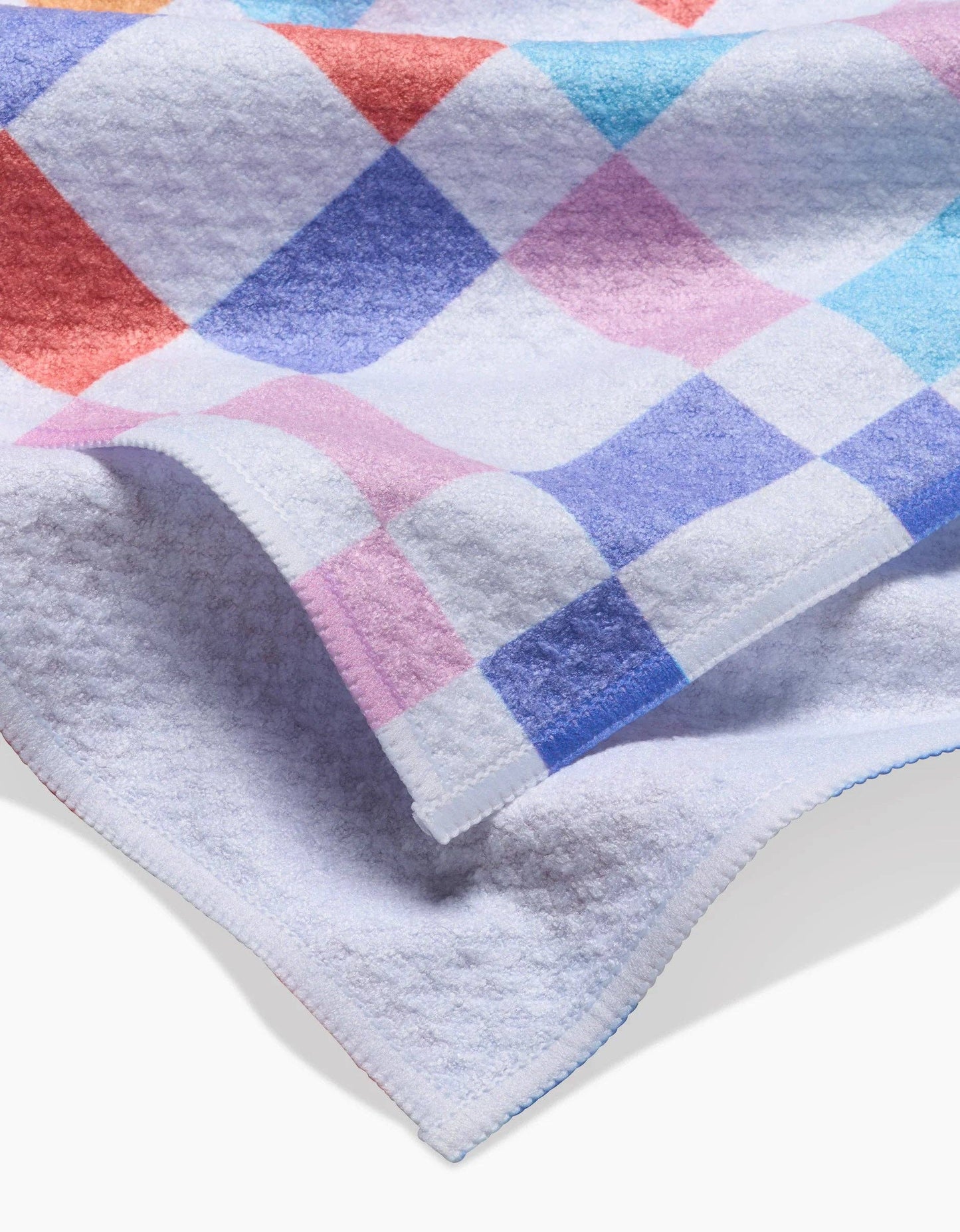 Geometry - Over The Rainbow Tea Towel