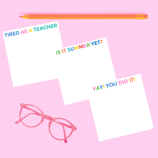 Teacher Sticky Notes