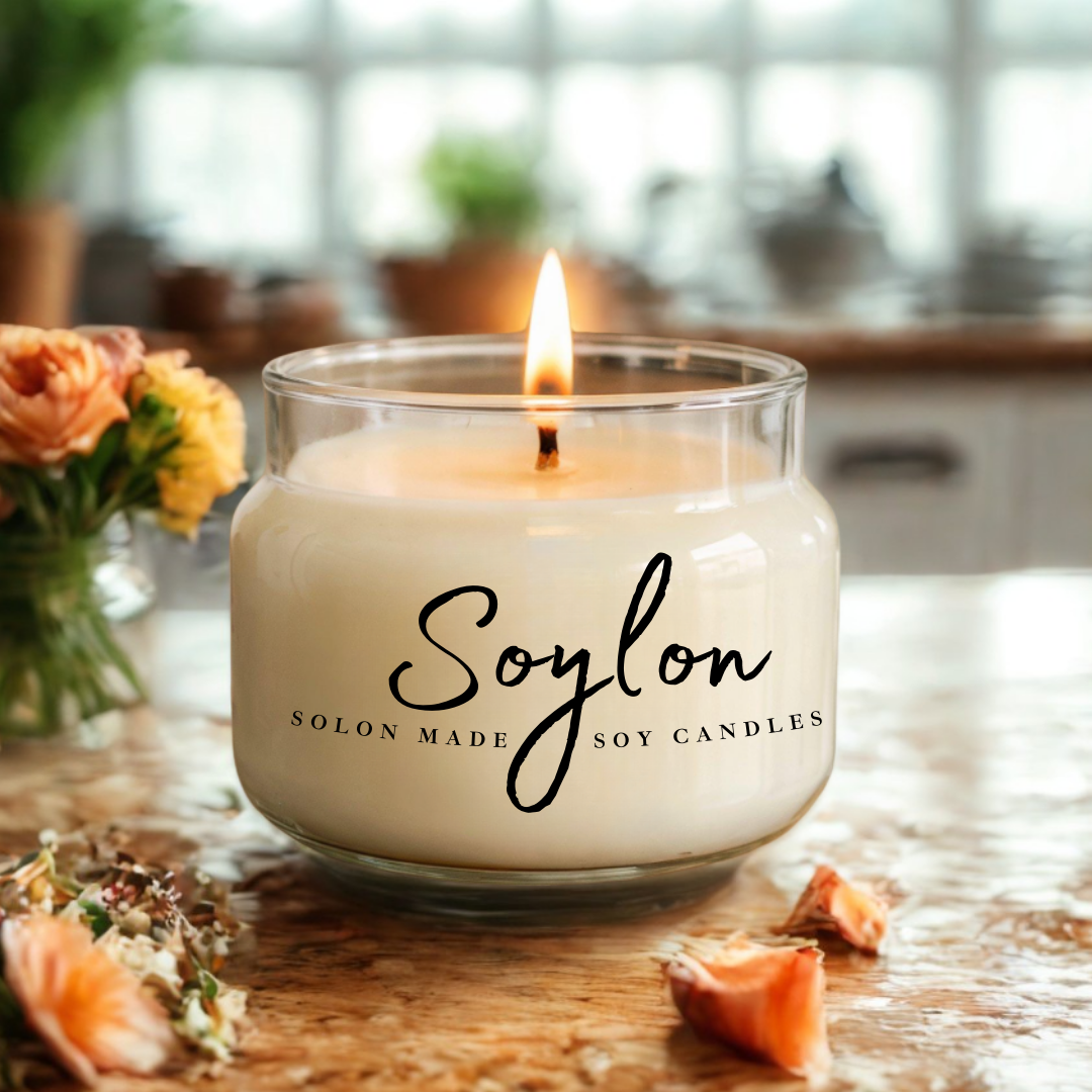 Soylon 2 Wick Candle Love Spell