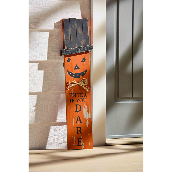 Santa/Jack-O-Lantern Plank