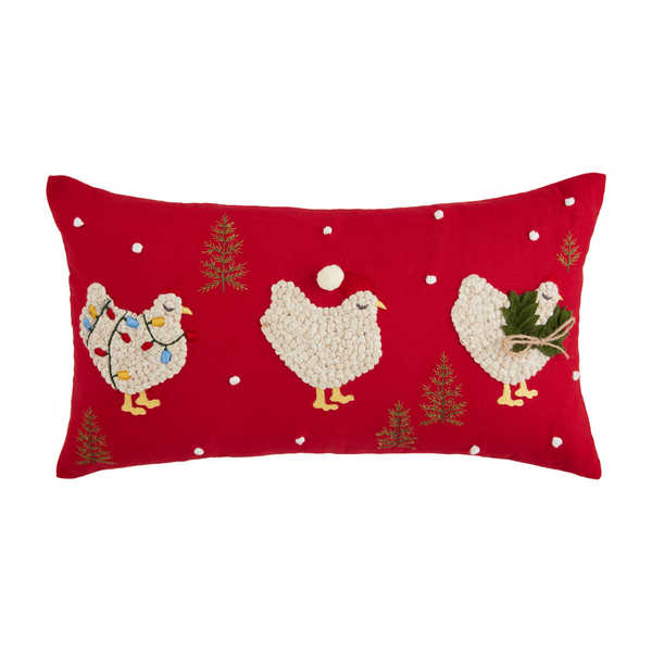 Christmas Chicken Pillow