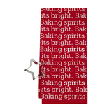 Baking Spirits Towel & Cookie Cutter Set 1