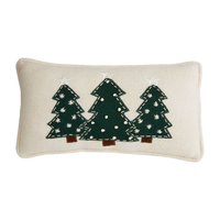 TREE XMAS MINI FELT PILLOWS