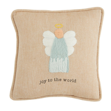 JOY MINI NATIVITY PILLOW