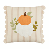 SQUARE SCALLOP PUMPKIN PILLOW