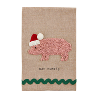 Bah Humpig Pom Towel