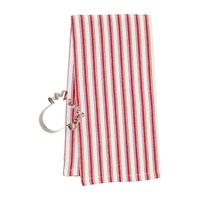 Stripe Towel & Cookie Cutter Set