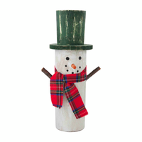 Large Snowman Sitter