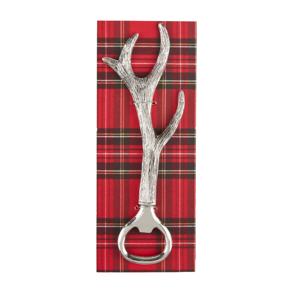 DEER ANTLER BOTTLE OPENER