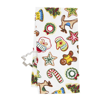 Cookie Towel & Cookie Cutter Set