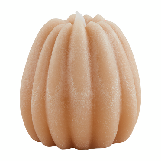 LT ORANGE FLAMELESS CANDLE
