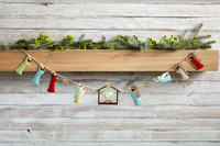 Nativity Garland