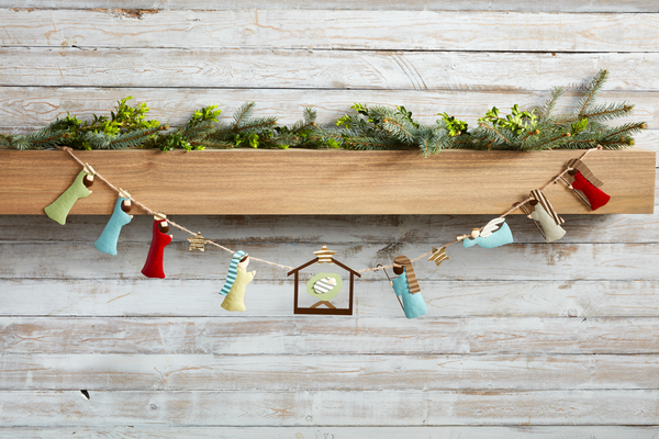 Nativity Garland