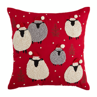 Christmas Sheep Pillow