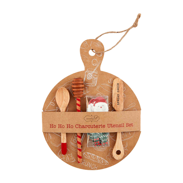 Christmas Charcuterie Utensil Set