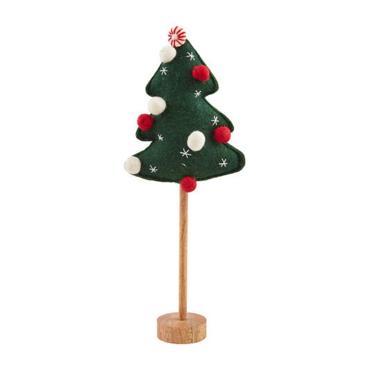 LG FELT POM POM TREE SITTER