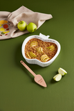 Apple Crumble Pie Recipe Baker Set