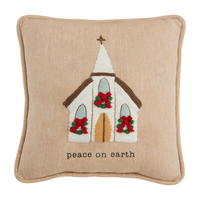 PEACE MINI NATIVITY PILLOW