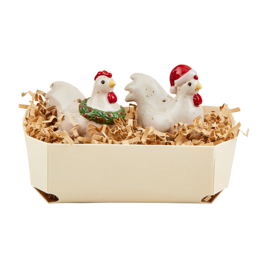 CHICK FARM ANIMAL XMAS SHAKER