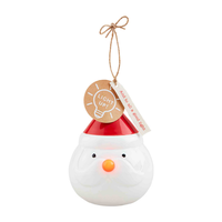 Santa Light-Up Ornament