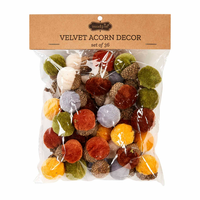 Tiny Acorn Decor Set