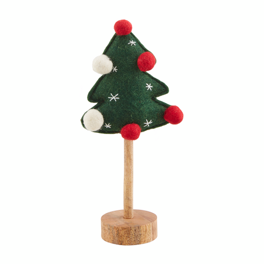 SM FELT POM POM TREE SITTER