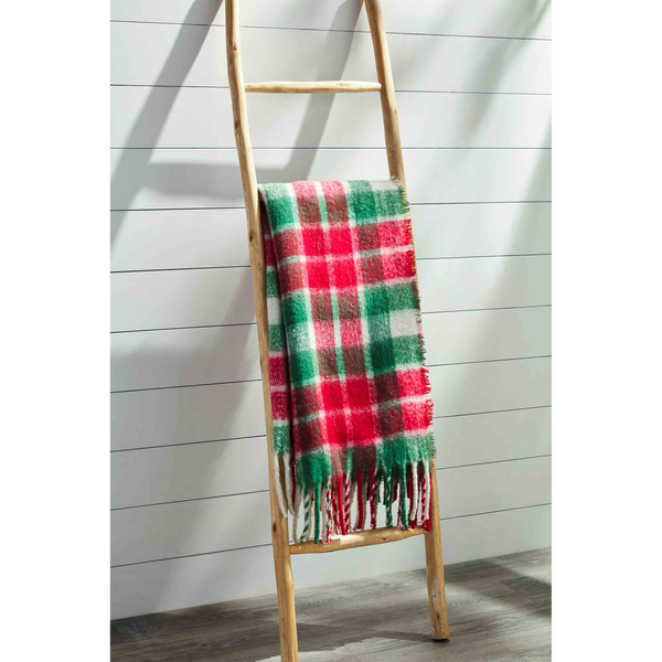 Christmas Plaid Blanket