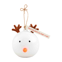 Reindeer Light-Up Ornament