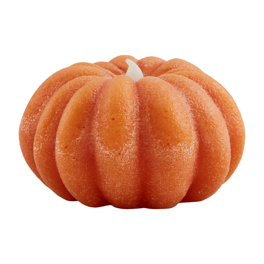 DARK ORANGE FLAMELESS CANDLE