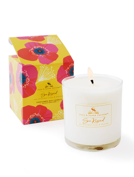 Soap & Paper Factory - Sun Kissed Large Soy Candle