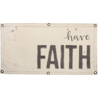 Wall Banner - Have Faith