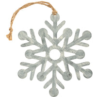 Hanging Decor - Sm Snowflake