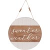 Wall Decor - Sweater Weather