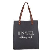 It Is Well With My Soul Tote