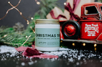 Dirt Road Candle Co - 8 oz. Christmas Tree Candle